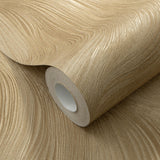 Veer Decor Waves of Light Gold Wallpaper