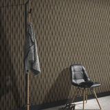Veer Decor Concrete Illusion Brown Wallpaper