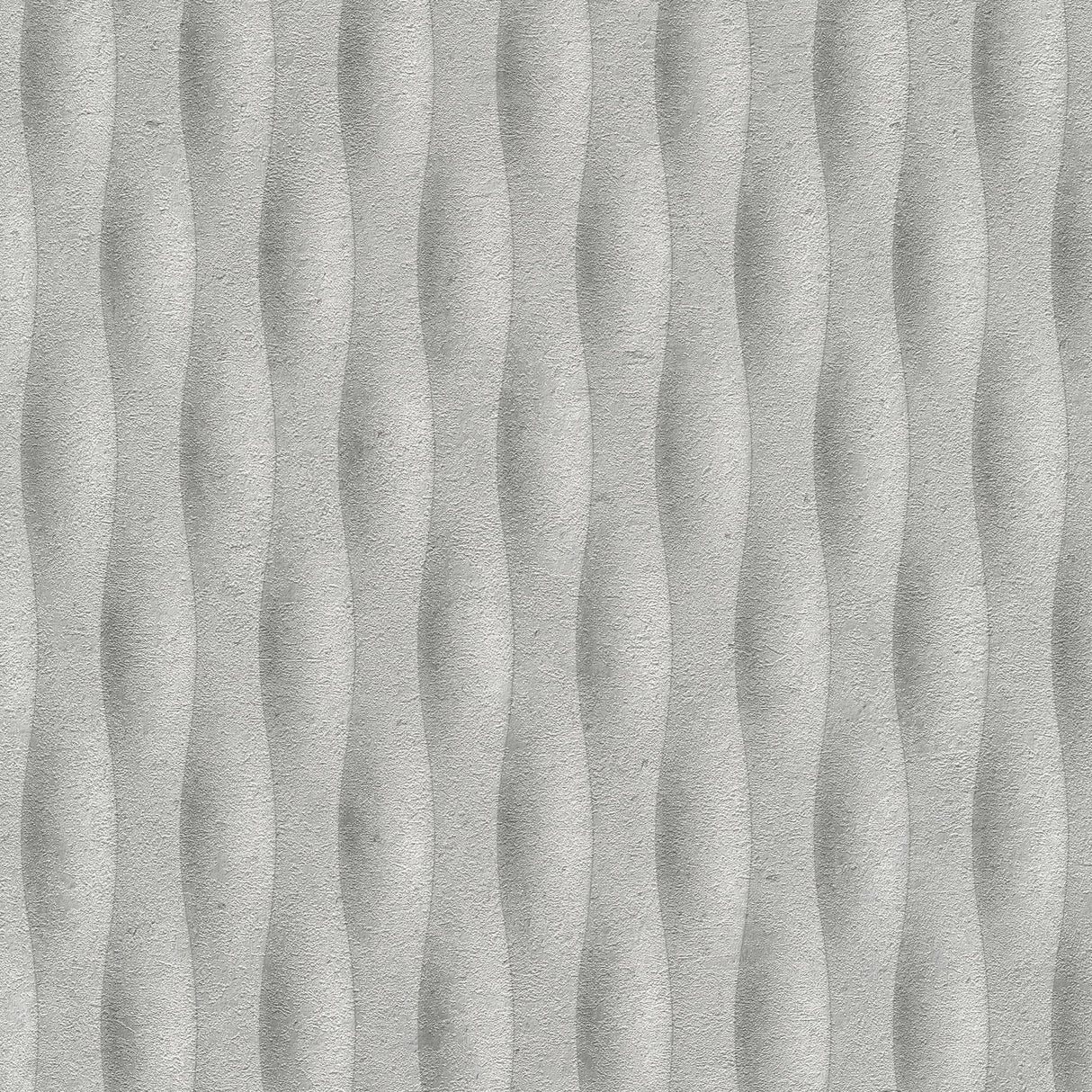 Veer Decor Concrete Illusion Grey Wallpaper