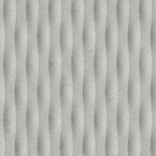 Veer Decor Concrete Illusion Grey Wallpaper
