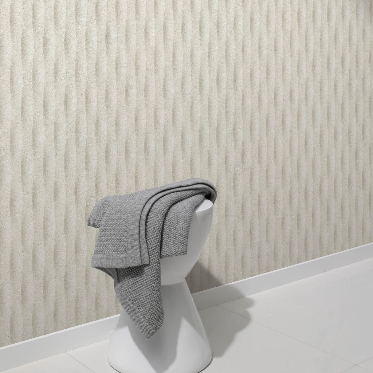 Veer Decor Concrete Illusion Taupe Wallpaper