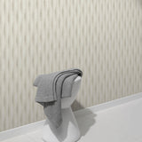 Veer Decor Concrete Illusion Taupe Wallpaper