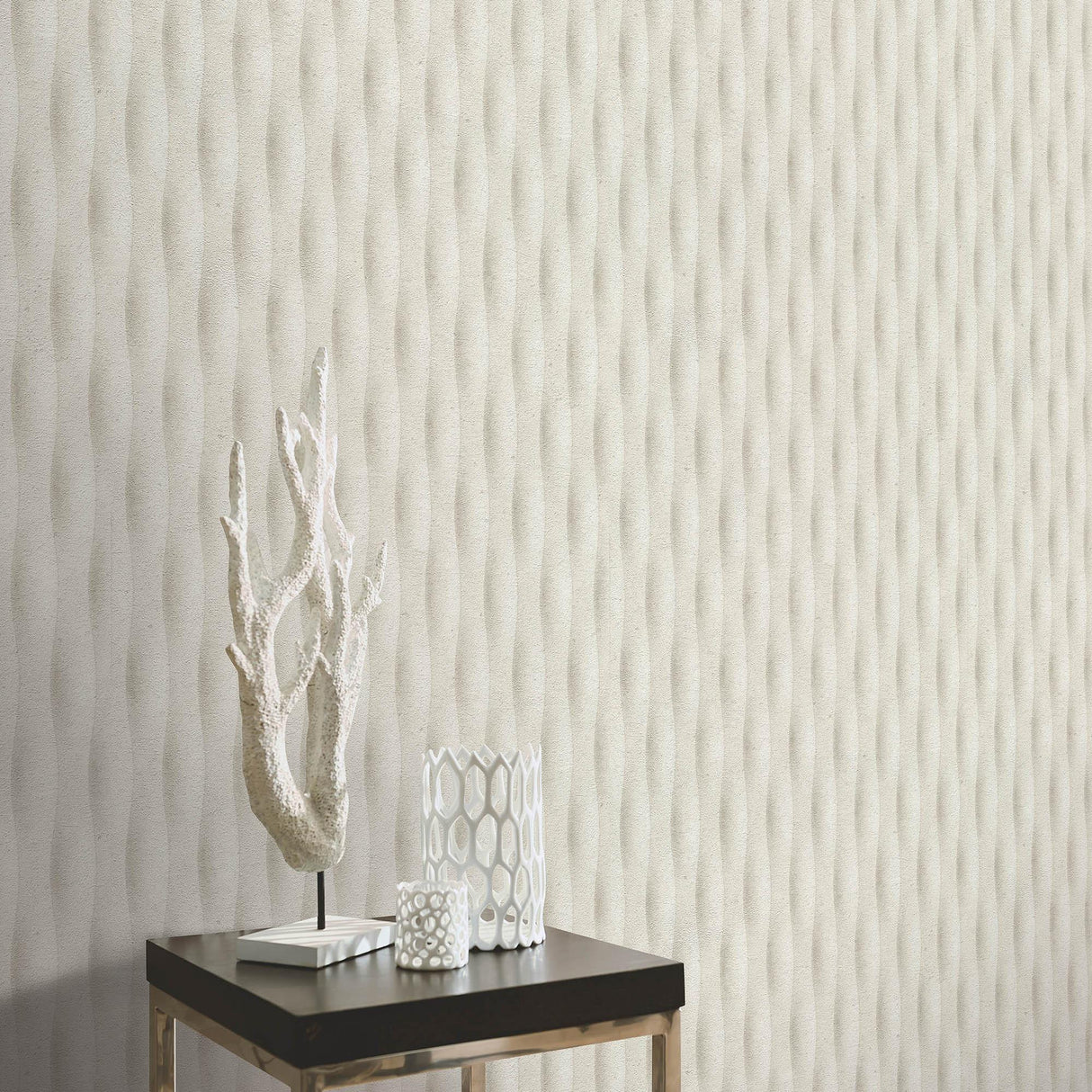 Veer Decor Concrete Illusion Taupe Wallpaper