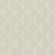 Veer Decor Woven Diamond Whisper Beige Wallpaper