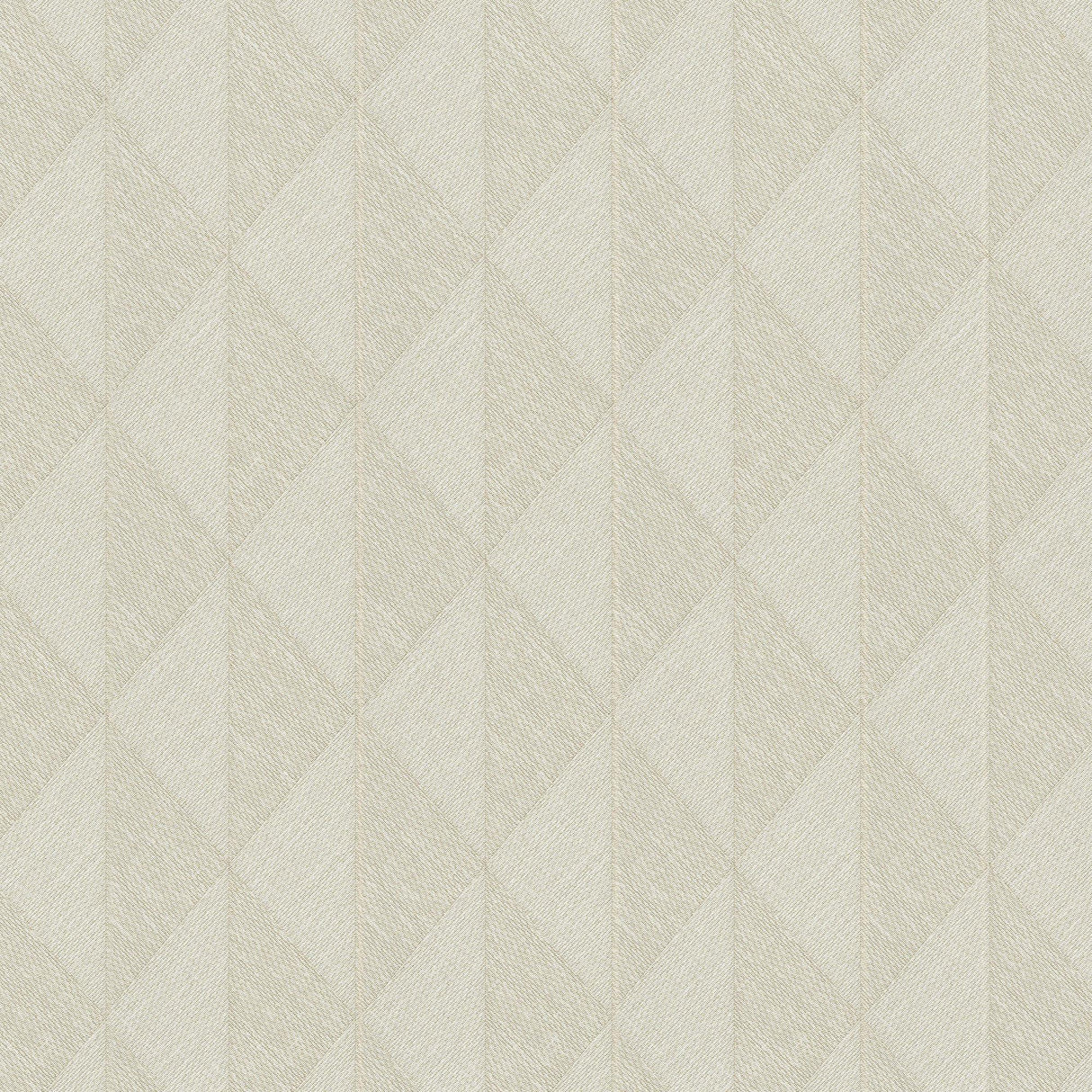 Veer Decor Woven Diamond Whisper Beige Wallpaper