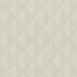 Veer Decor Woven Diamond Whisper Beige Wallpaper