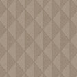 Veer Decor Woven Diamond Whisper Brown Wallpaper
