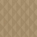 Veer Decor Woven Diamond Whisper Yellow Wallpaper
