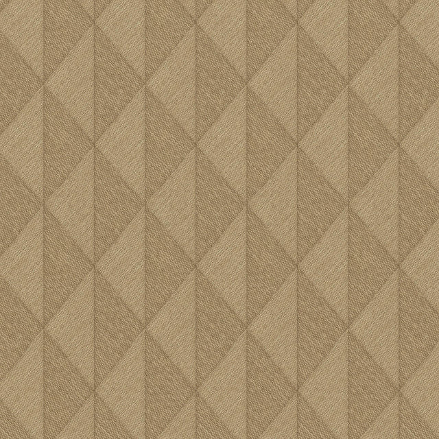 Veer Decor Woven Diamond Whisper Yellow Wallpaper