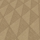 Veer Decor Woven Diamond Whisper Yellow Wallpaper