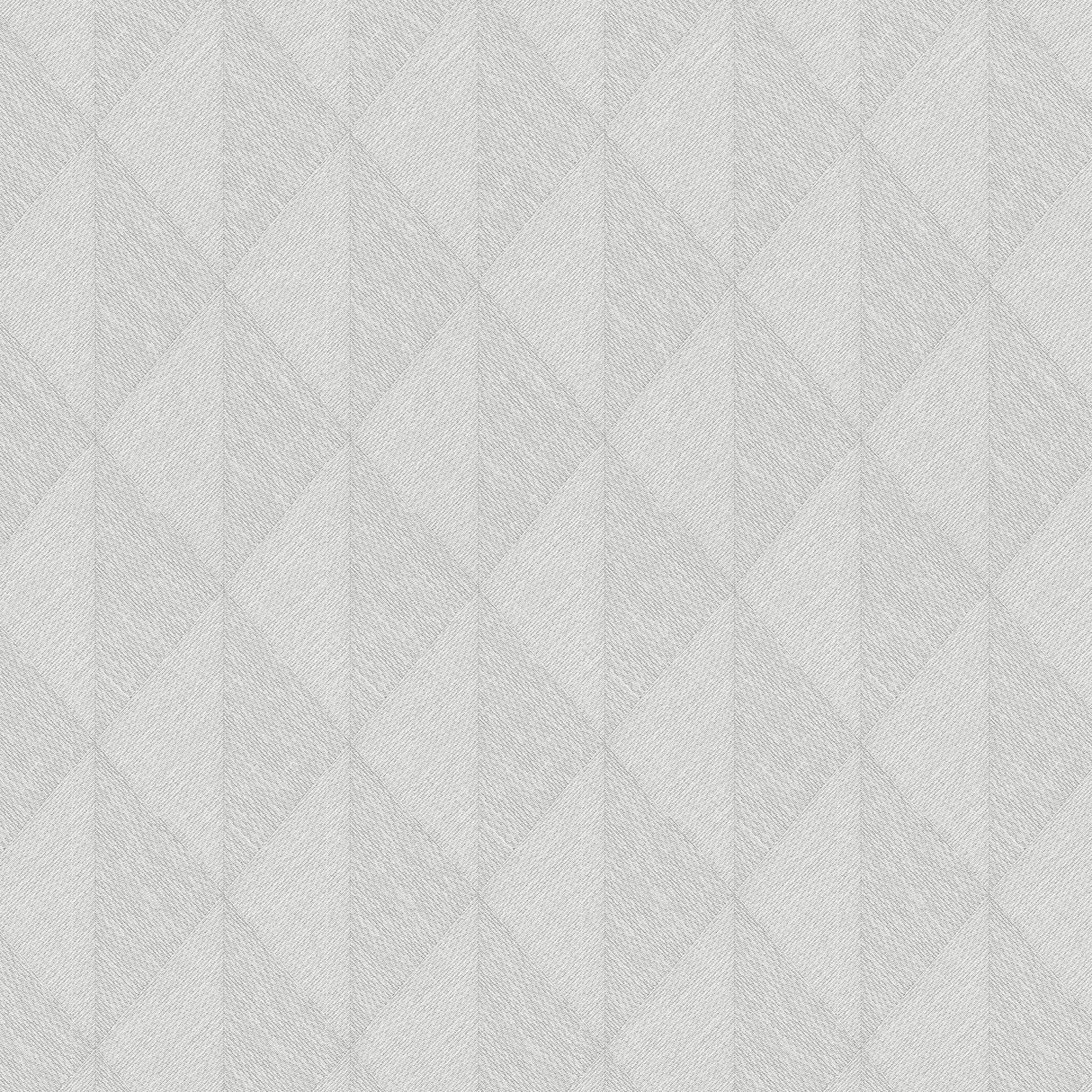 Veer Decor Woven Diamond Whisper Grey Wallpaper