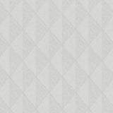 Veer Decor Woven Diamond Whisper Grey Wallpaper