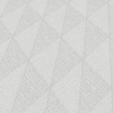 Veer Decor Woven Diamond Whisper Grey Wallpaper