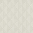 Veer Decor Woven Diamond Whisper Taupe Wallpaper