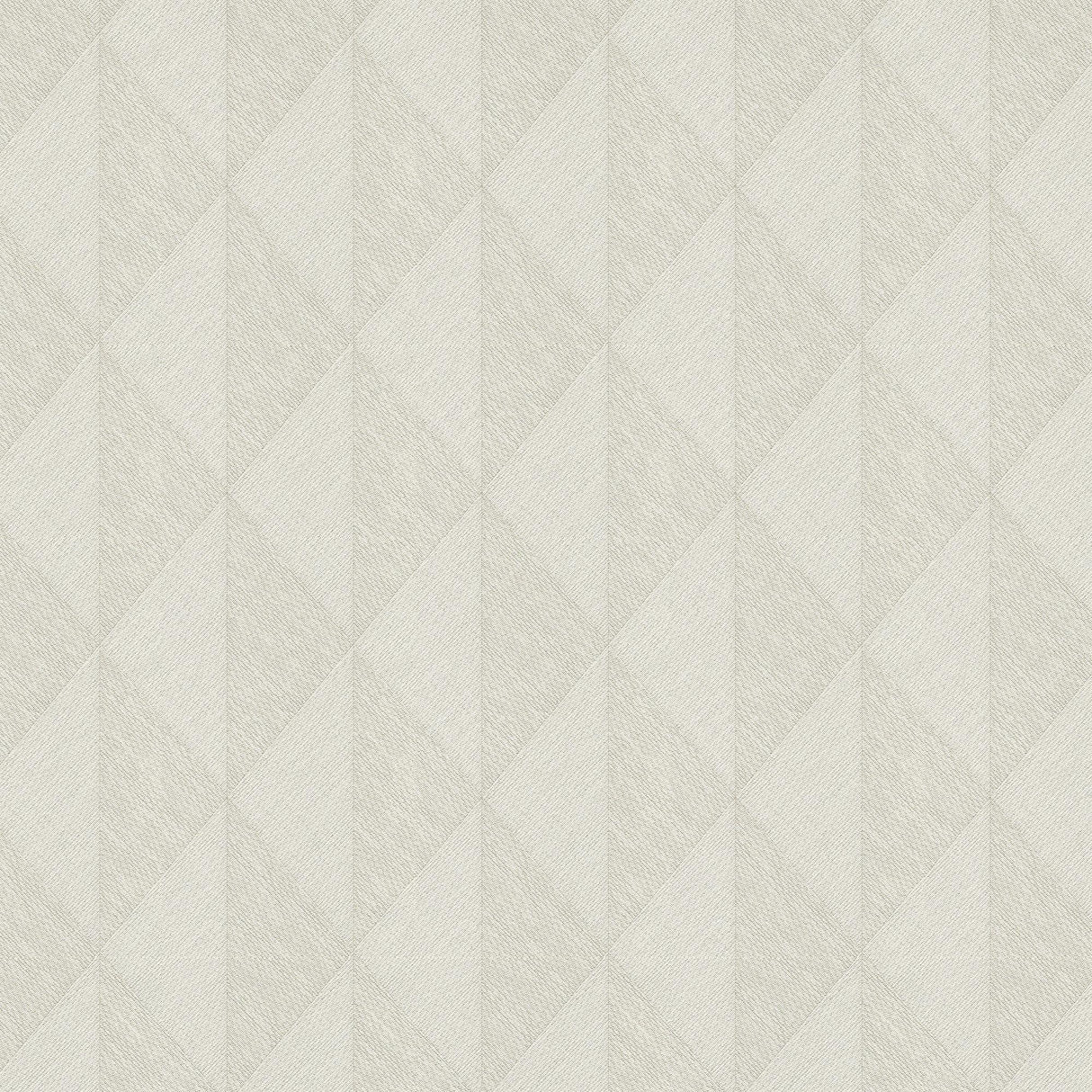 Veer Decor Woven Diamond Whisper Taupe Wallpaper