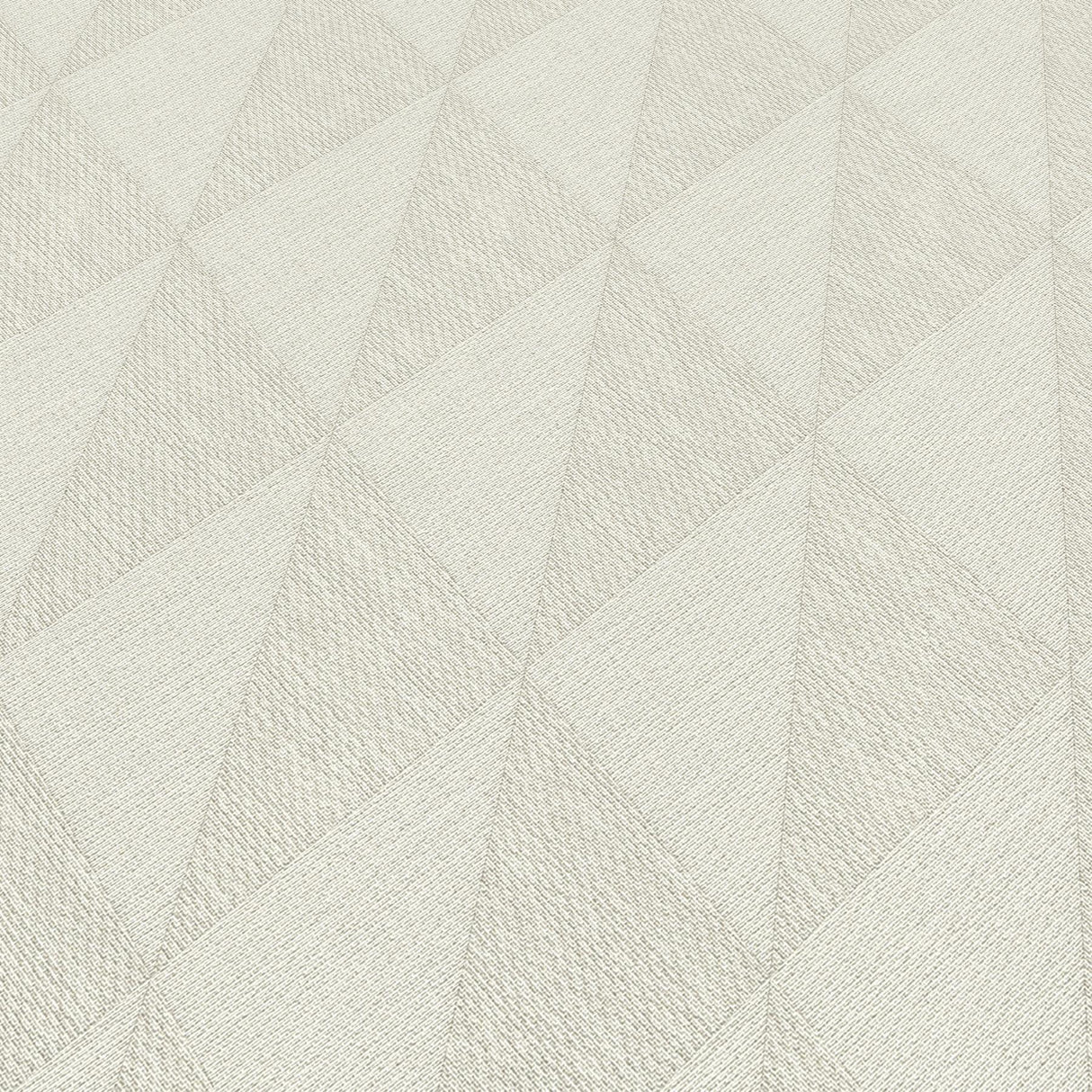 Veer Decor Woven Diamond Whisper Taupe Wallpaper