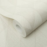 Veer Decor Woven Diamond Whisper Taupe Wallpaper