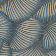 Veer Decor Twill Blue Wallpaper