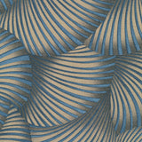 Veer Decor Twill Blue Wallpaper