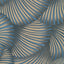Veer Decor Twill Blue Wallpaper