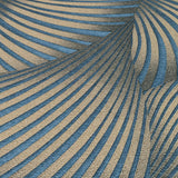 Veer Decor Twill Blue Wallpaper