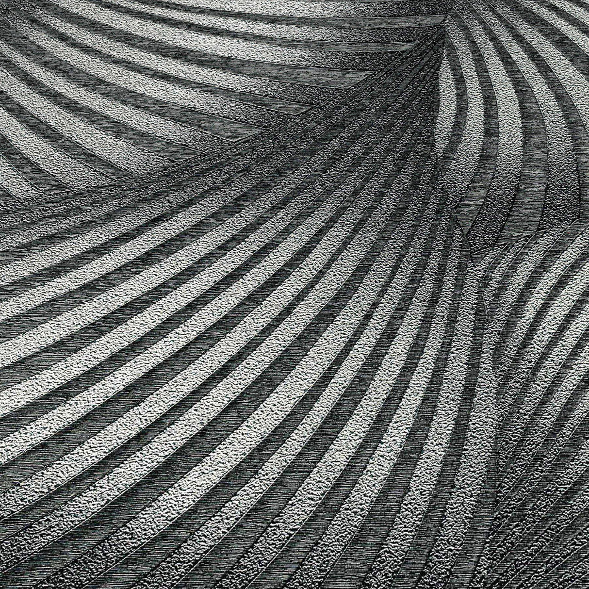 Veer Decor Twill Silver Wallpaper