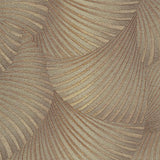 Veer Decor Twill Gold Wallpaper