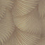Veer Decor Twill Gold Wallpaper