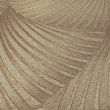Veer Decor Twill Gold Wallpaper