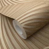 Veer Decor Twill Gold Wallpaper