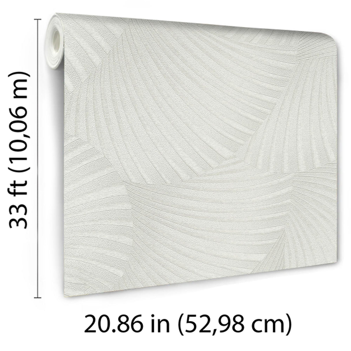 Veer Decor Twill Taupe Wallpaper