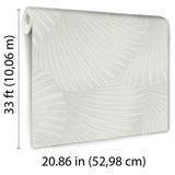 Veer Decor Twill Taupe Wallpaper
