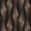 Veer Decor Shift Brown Wallpaper