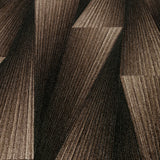 Veer Decor Shift Brown Wallpaper