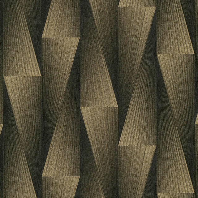 Veer Decor Shift Black Wallpaper