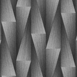 Veer Decor Shift Silver Wallpaper