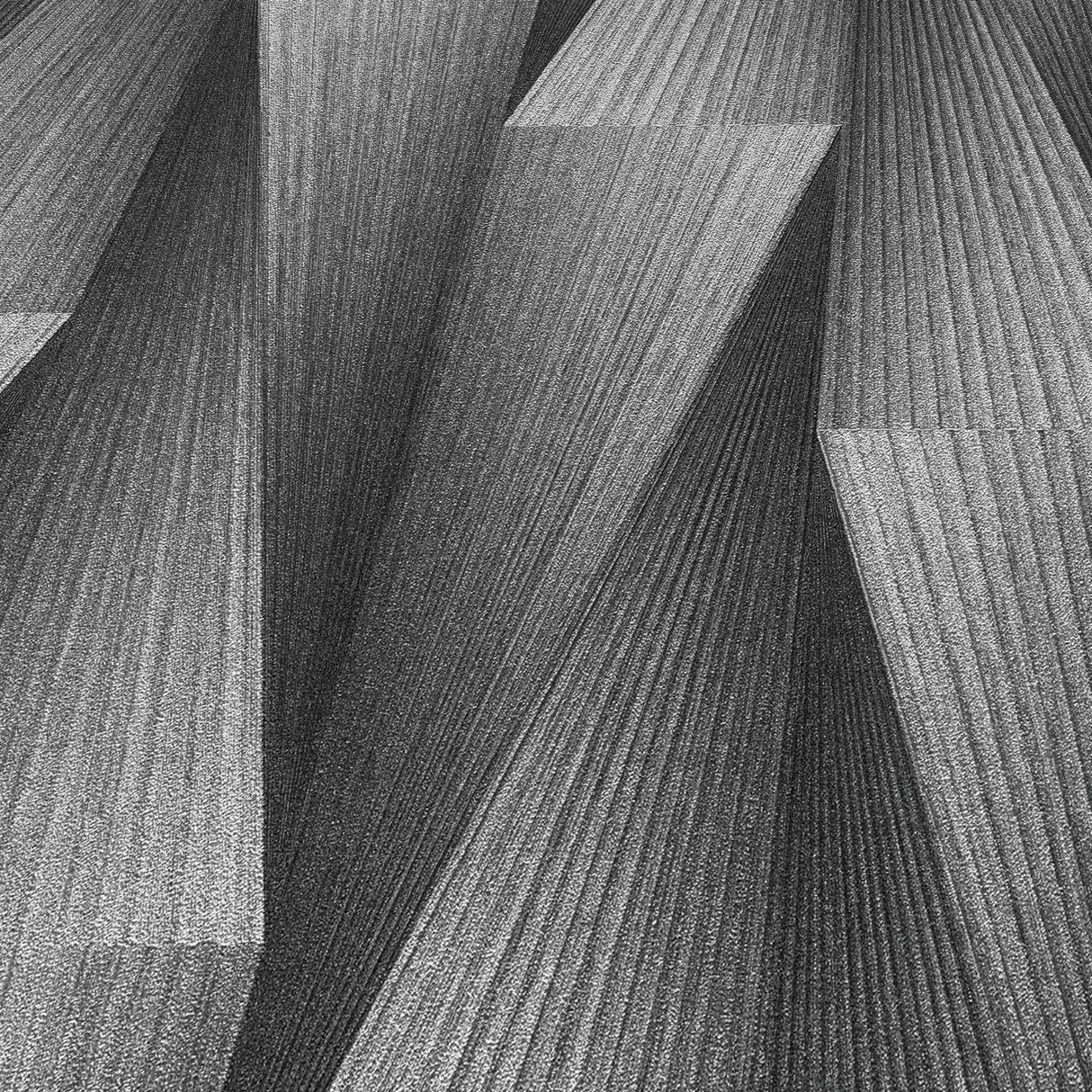Veer Decor Shift Silver Wallpaper