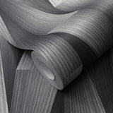 Veer Decor Shift Silver Wallpaper