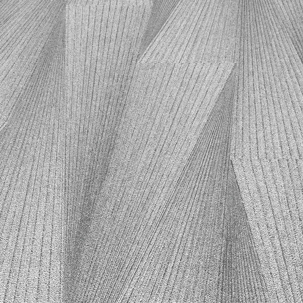 Veer Decor Shift Grey Wallpaper