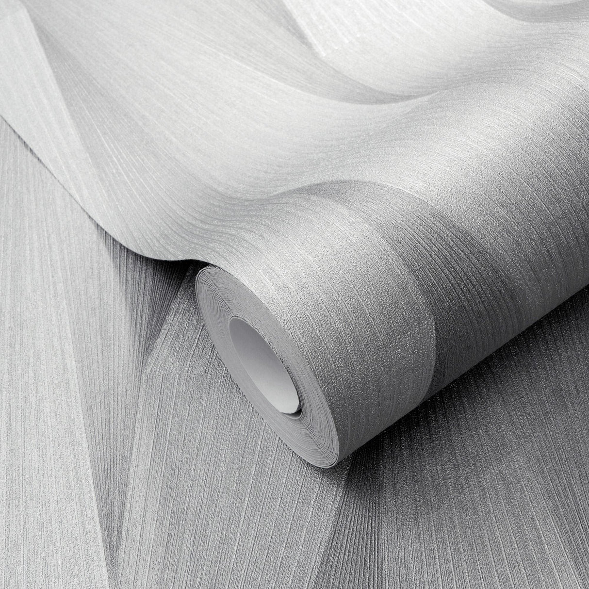 Veer Decor Shift Grey Wallpaper