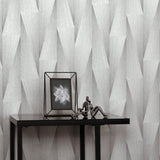 Veer Decor Shift Grey Wallpaper