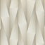 Veer Decor Shift Taupe Wallpaper