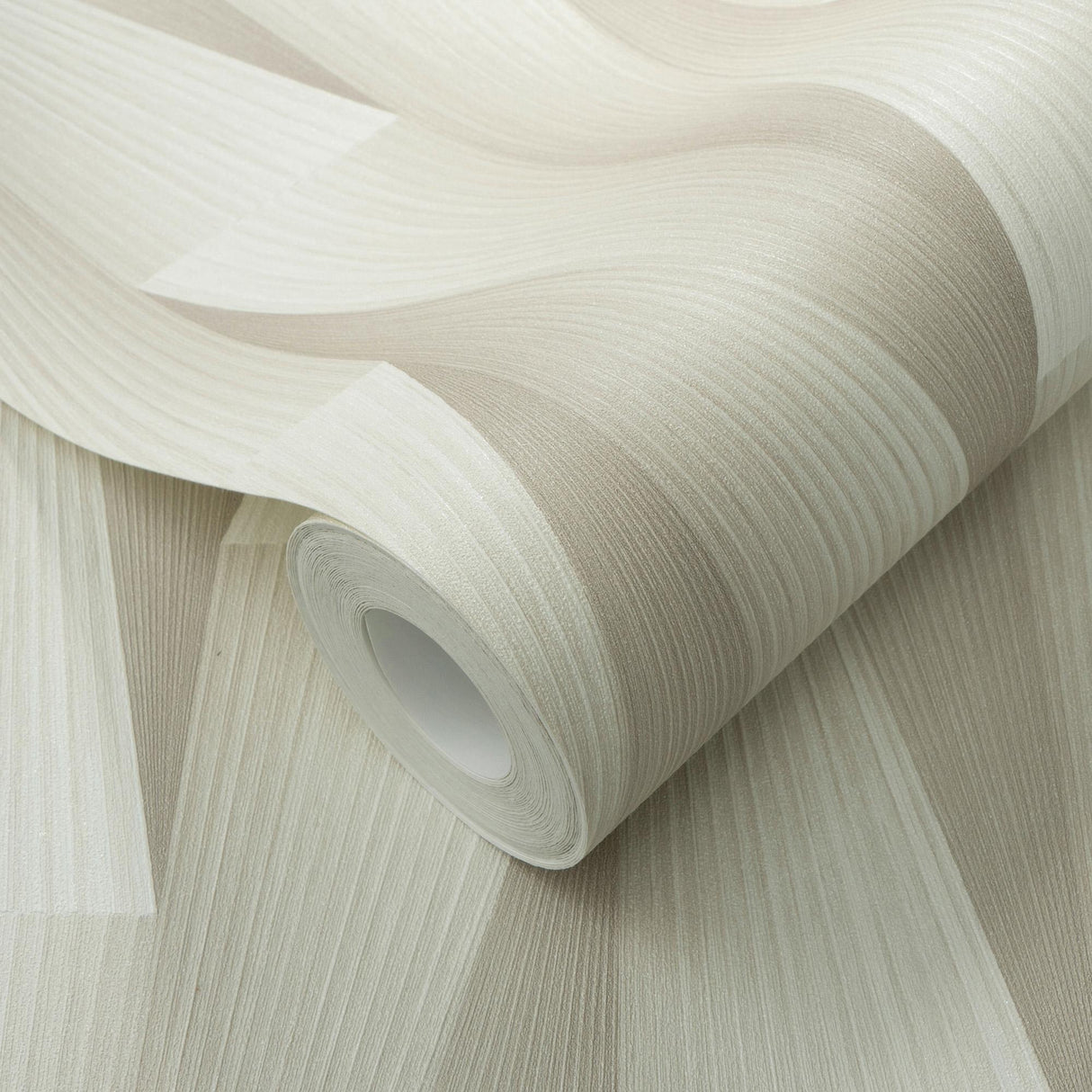 Veer Decor Shift Taupe Wallpaper