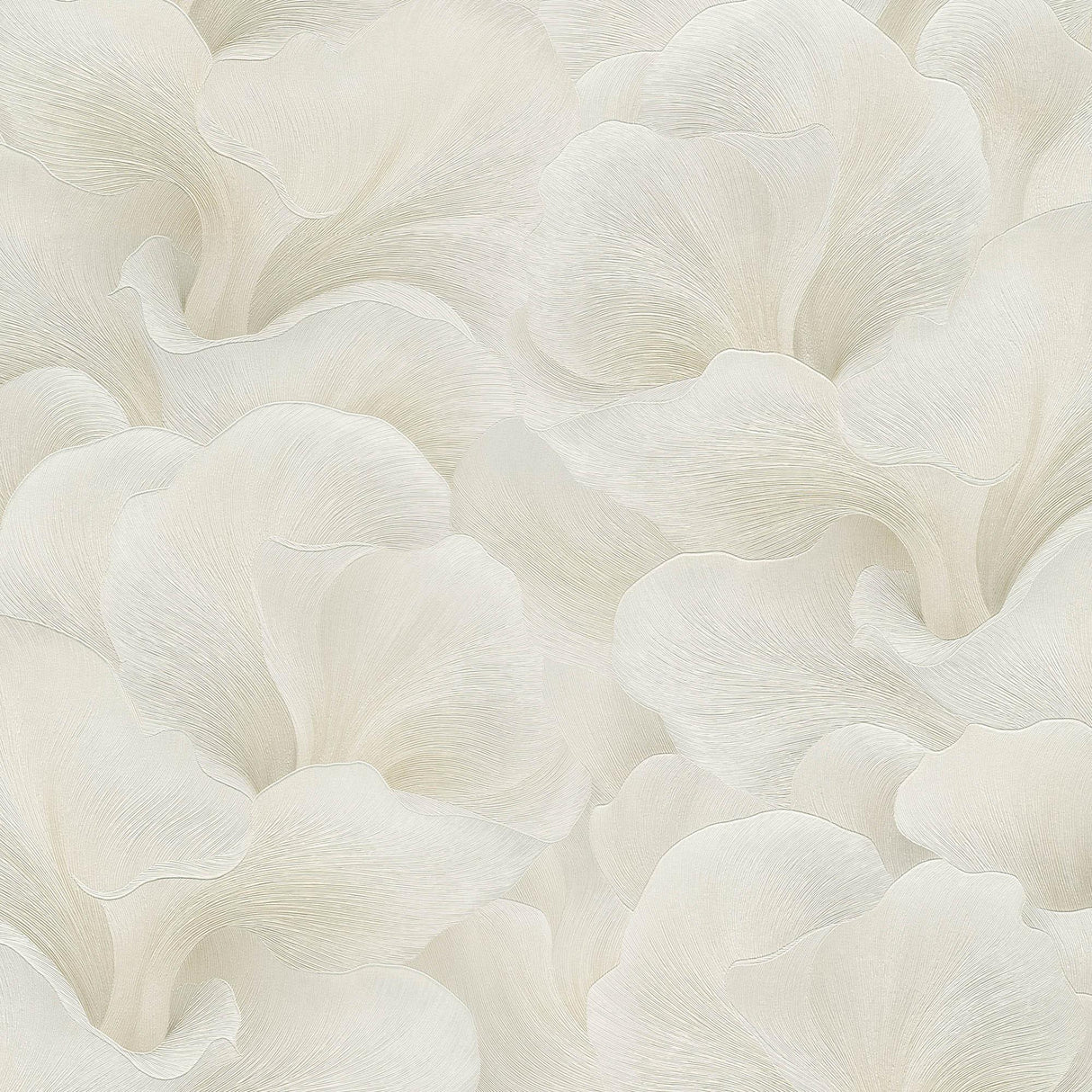 Veer Decor Floral Glow Beige Wallpaper