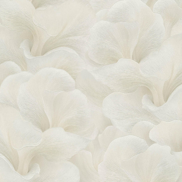 Veer Decor Floral Glow Beige Wallpaper