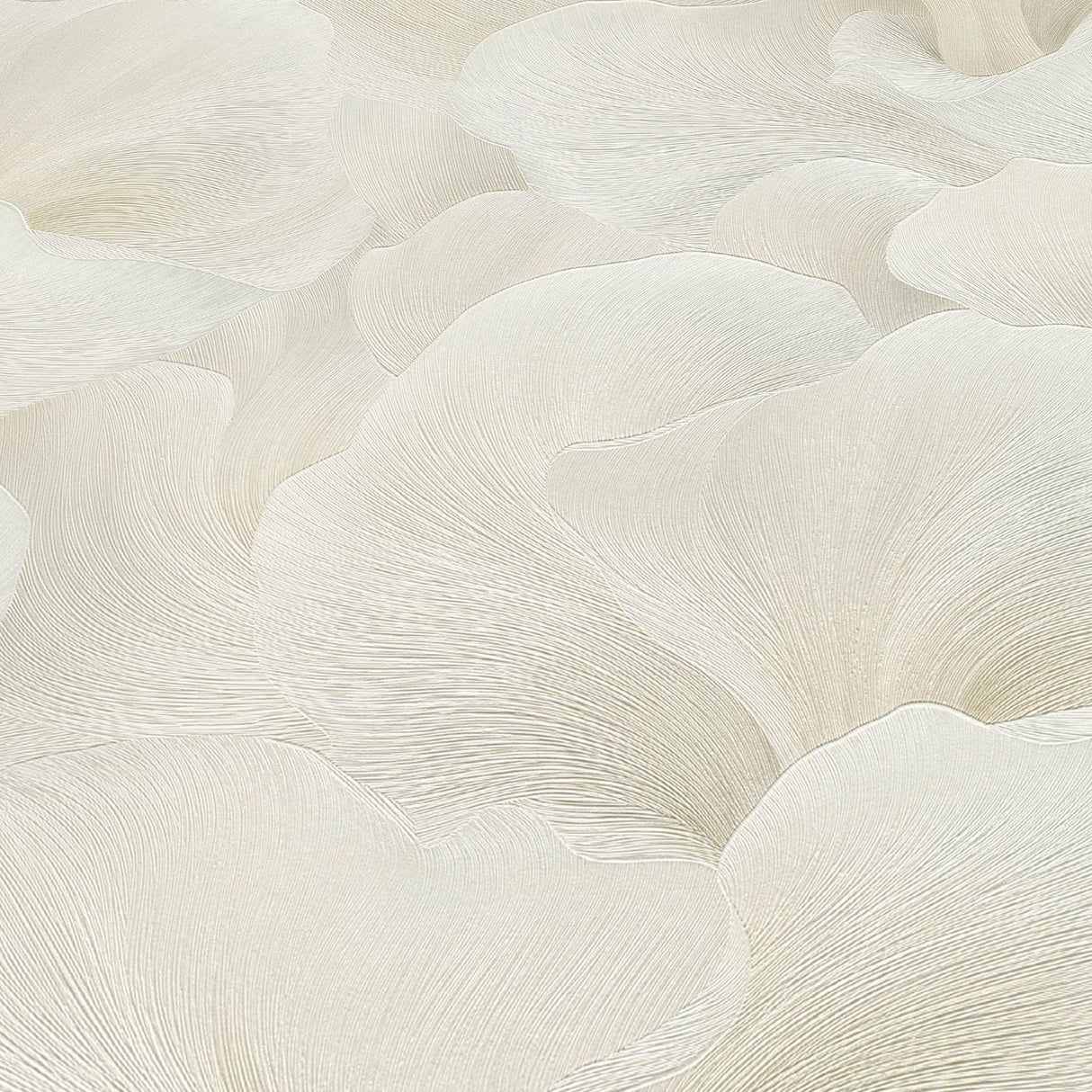 Veer Decor Floral Glow Beige Wallpaper