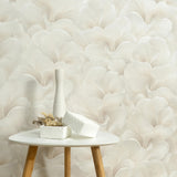 Veer Decor Floral Glow Beige Wallpaper