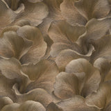 Veer Decor Floral Glow Brown Wallpaper