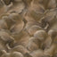 Veer Decor Floral Glow Brown Wallpaper