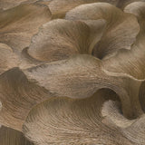 Veer Decor Floral Glow Brown Wallpaper